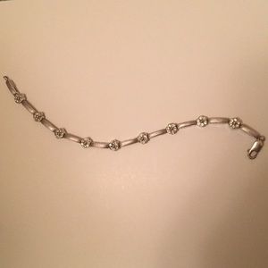 Gorgeous bracelet -matching necklace on other post
